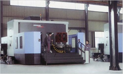 DOOSAN Horizontal CNC Double Platform