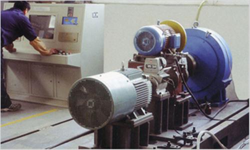 Loading test Bench