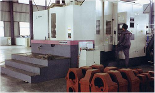 OKUMA Horizontal CNC Machining Center