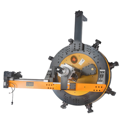 ID MOUNTED CNC FLANGE FACING MACHINE